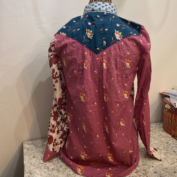 Cotton button down shirt - Picture 7 of 14